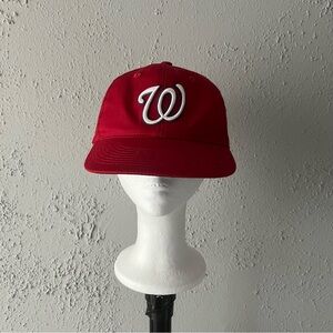 Mlb Washington Nationals Red Baseball Snapback